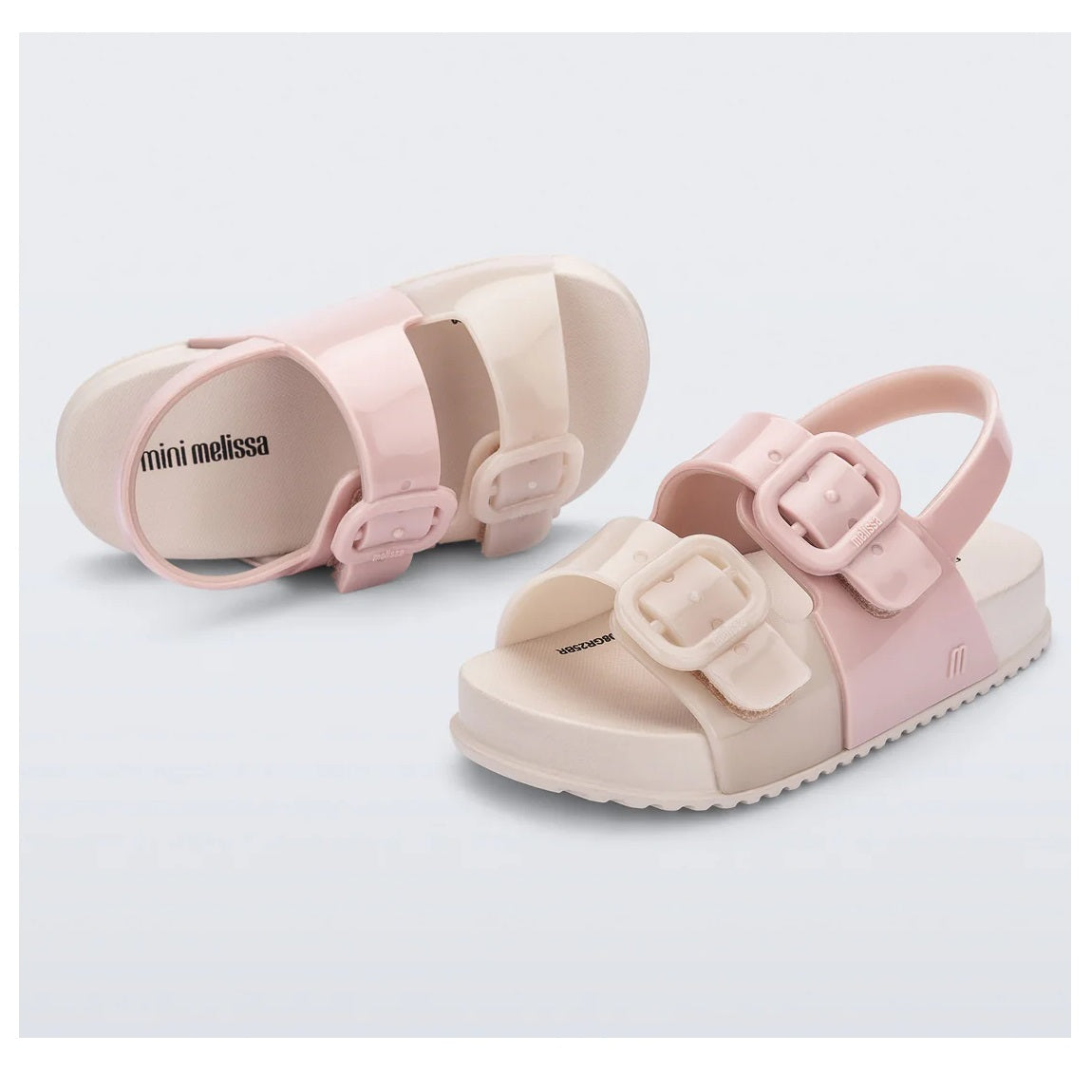 Mini Melissa Cozy Bebek Sandaleti Pembe