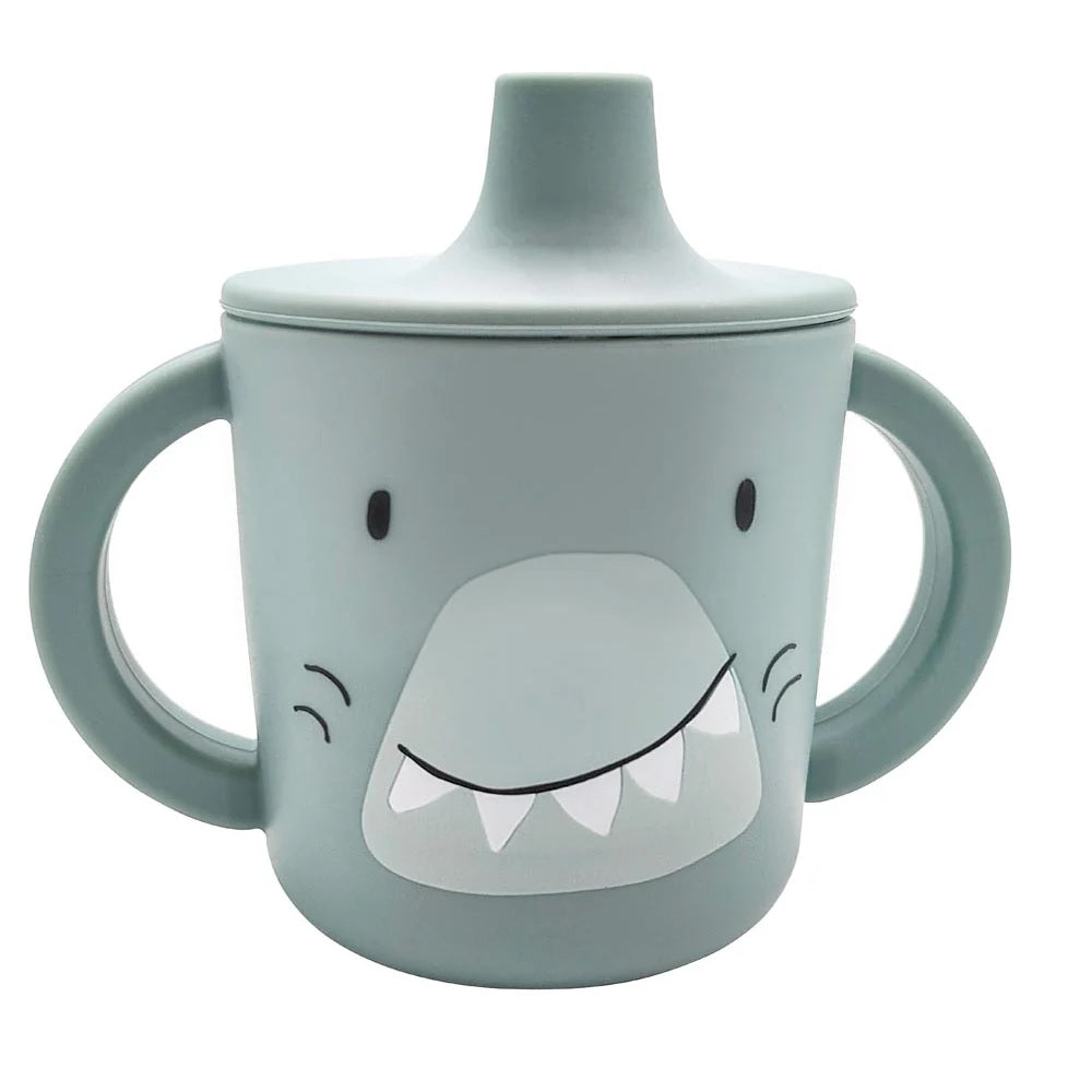 Trıxie Silikon Bebek Suluğu - Shark