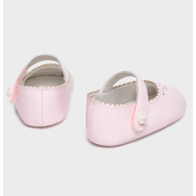 Mayoral Yazlık Kız Bebek Patik Pembe