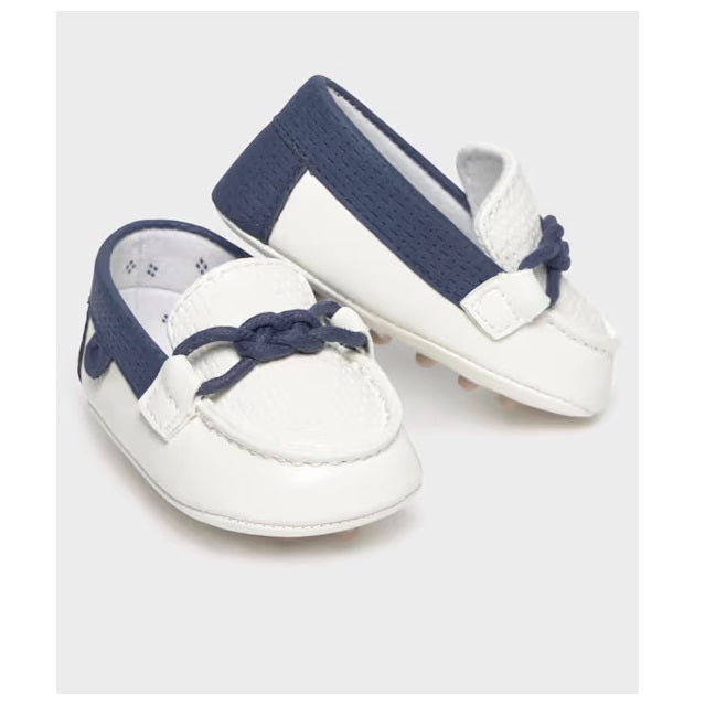 Mayoral Yazlık Erkek Bebek Patik Beyaz