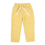 Miela Kids Kapitone Jogger Pantolon Sarı