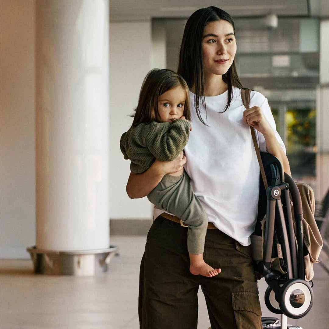 Cybex Orfeo Kabin Boy Bebek Arabası Black Magic Black