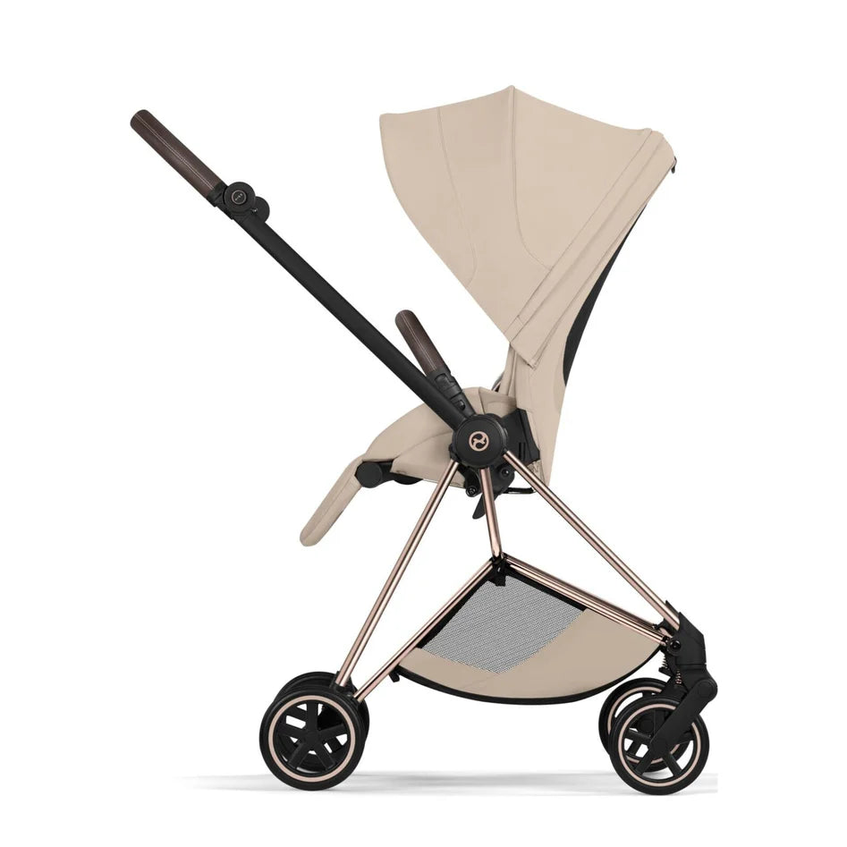 Cybex Mios Rosegold Cozy Beige