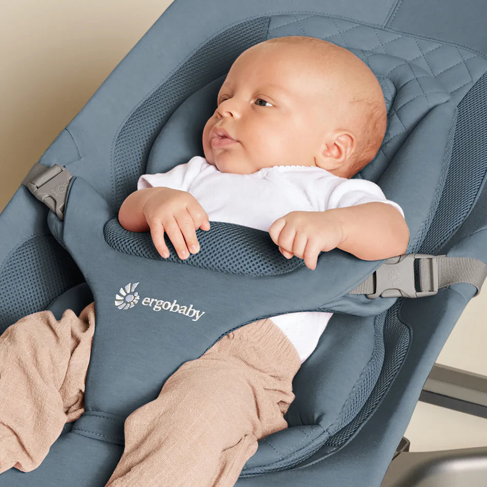 Ergobaby Bouncer Evolve (Oxford Blue)