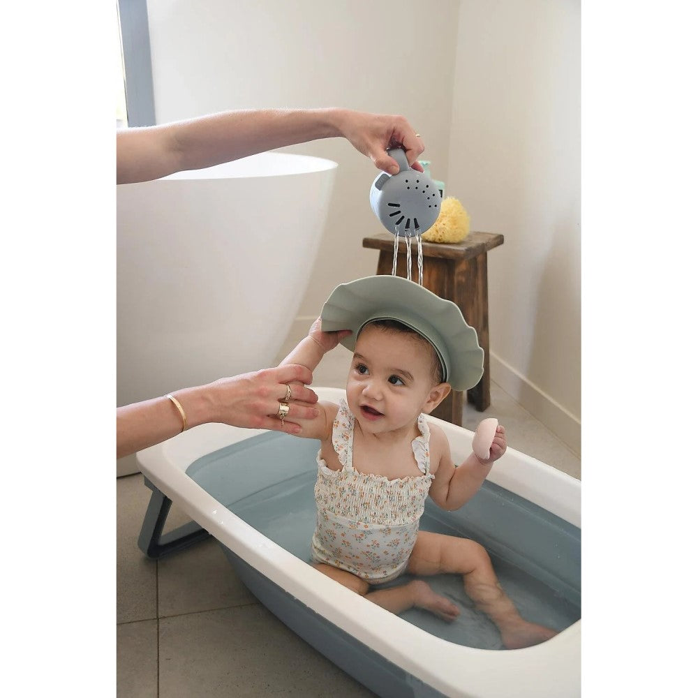 Beaba Silikon Bebek Banyo Duşu, Pebble - Banyo Ürünleri - Görsel 4