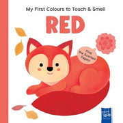 My First Colours to Touch & Smell Red