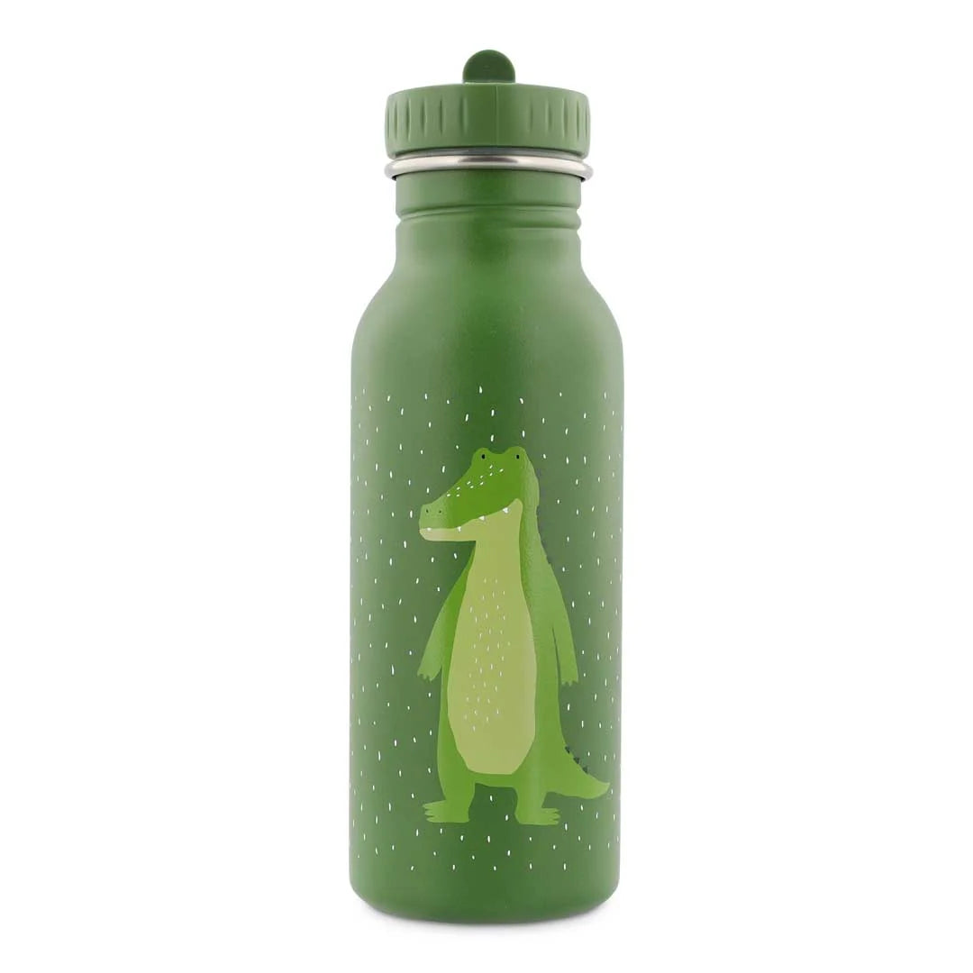 Trixie Çocuk Çelik Su Şişesi 500 ml - Mr.Alligator