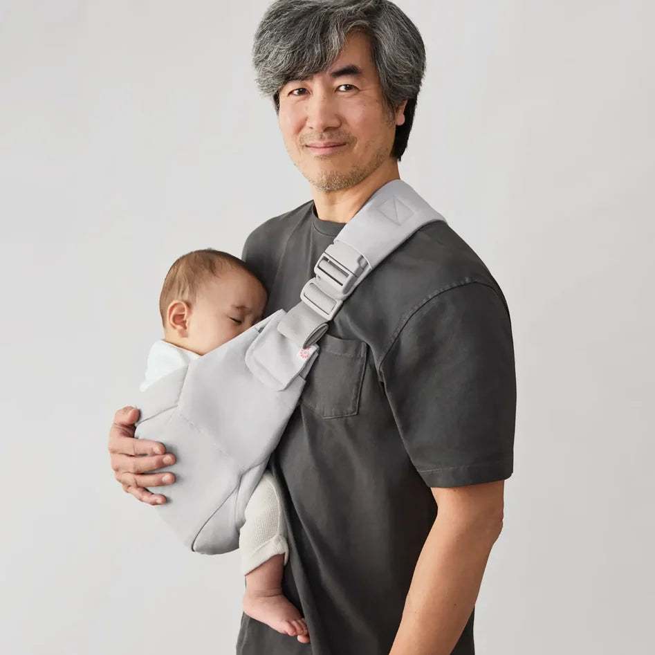 Ergobaby Taşıyıcı Upsie Pearl Grey