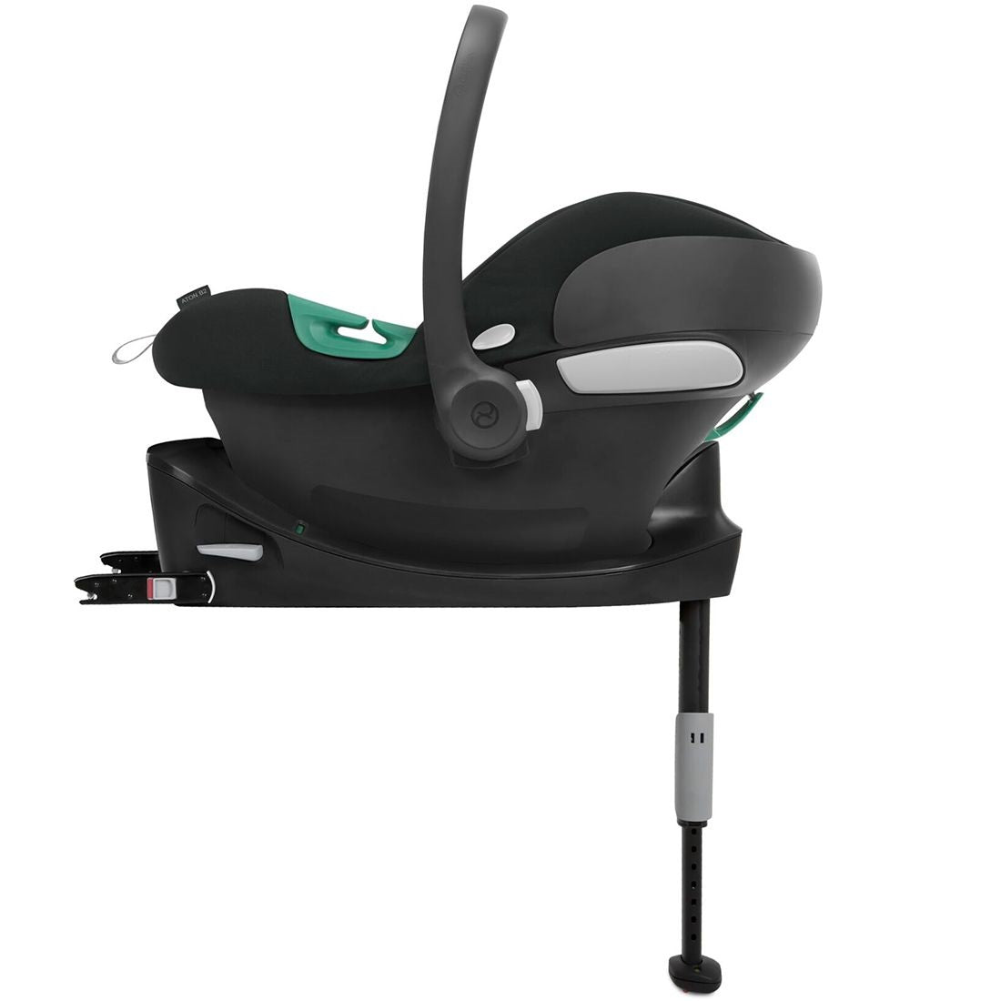 Cybex Aton B2 iSize Bazalı Ana Kucağı 0-13 kg Volcano Black 2025 Ekim 3. Hafta Teslim