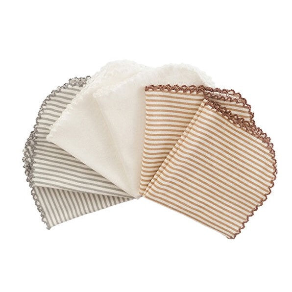 Lille Trove %100 Pamuk Ağız Mendili 3 lü