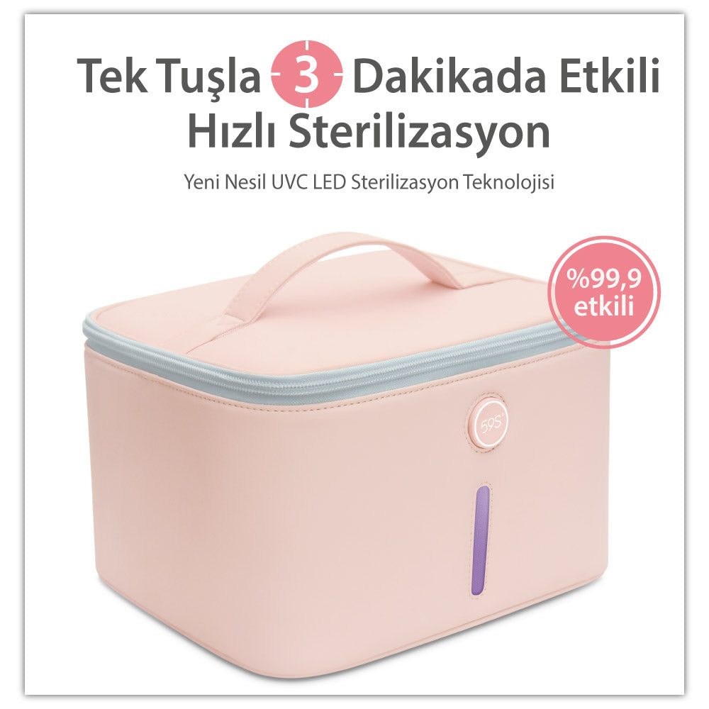 Deerma P26 Ultraviyole (UVC) Çok Fonksiyonlu Sterilizasyon Çantası