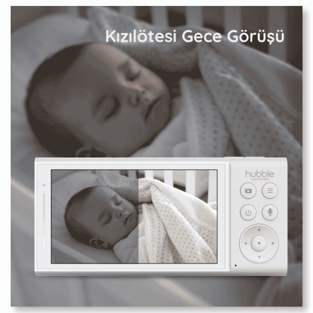 Hubble GoBaby Pro AI 5 Inç Bebek Kamerası