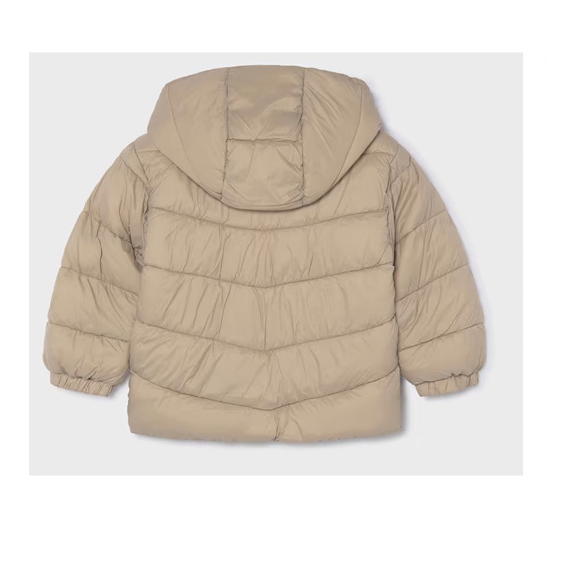 Mayoral Kışlık Erkek Basic Anorak Mont Bej