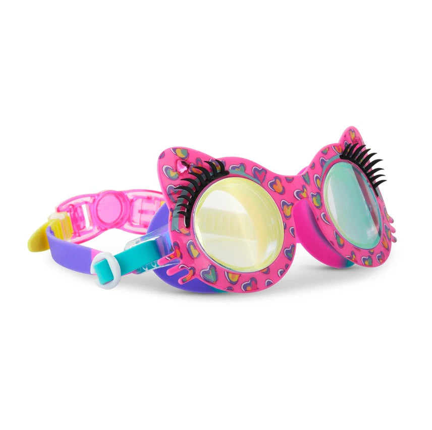 Bling2o Paws Purrty Pink - Çocuk Deniz Gözlüğü 8 Yaş+
