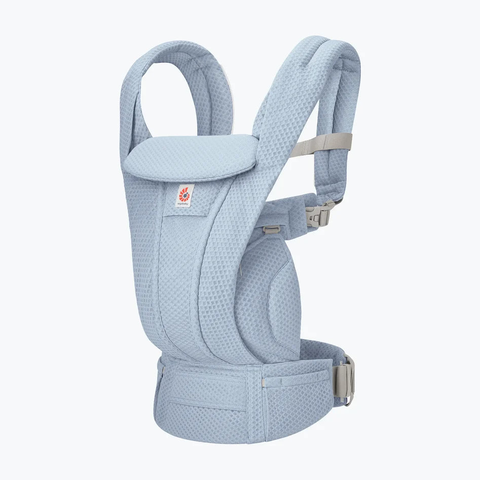 Ergobaby Omni Deluxe Mesh (Serene Blue) - Kanguru - Görsel 2