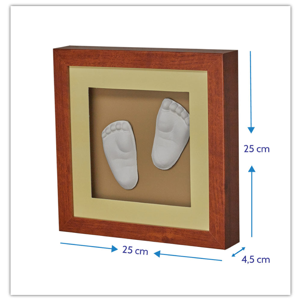 Baby Memory 3D Çerçeve Ceviz Ceviz