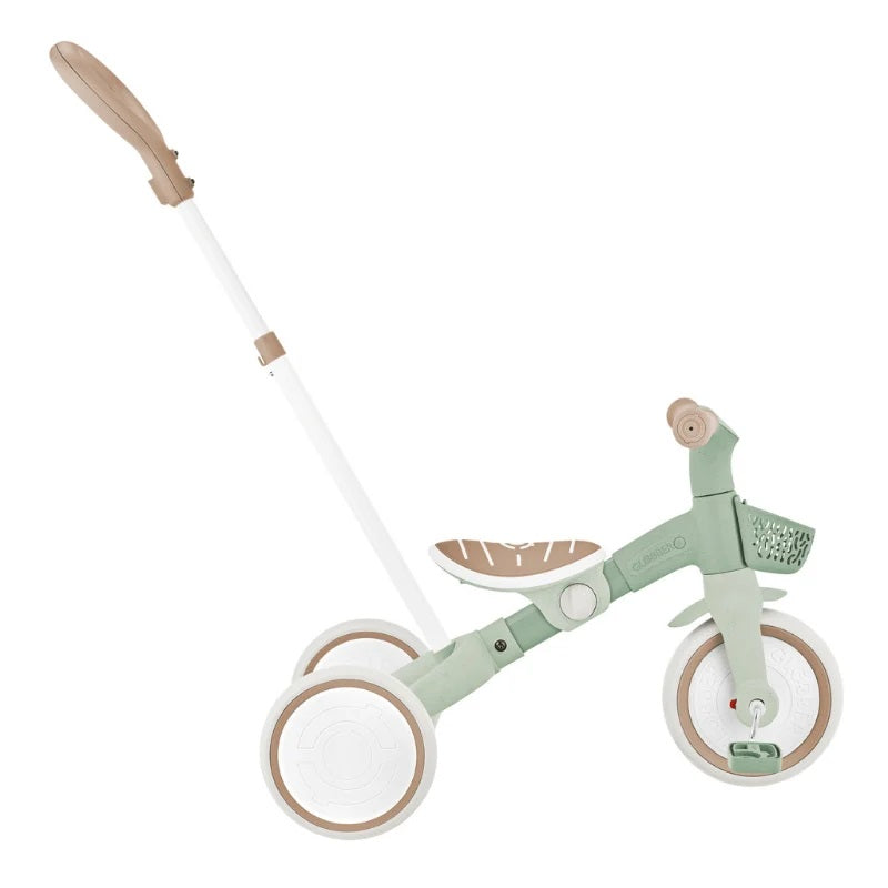 Globber Learning Trike 3in1 Plus Bisiklet - Pastel Yeşil