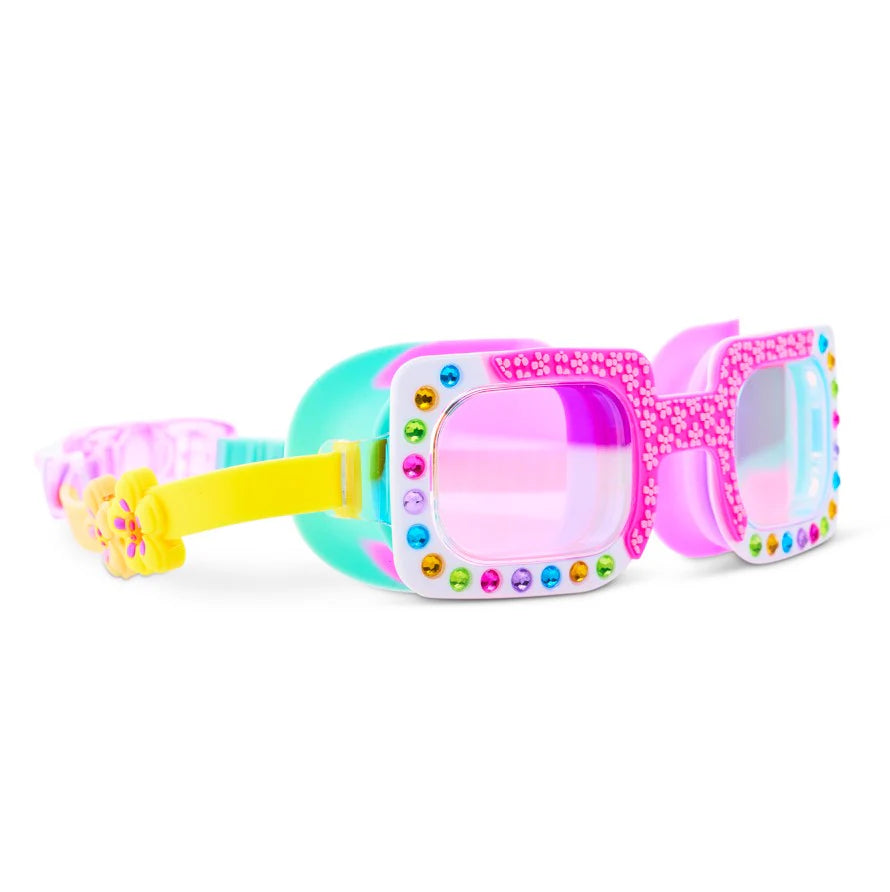 Bling2o Pretty Girl Poppy Pink - Çocuk Deniz Gözlüğü 3 Yaş+