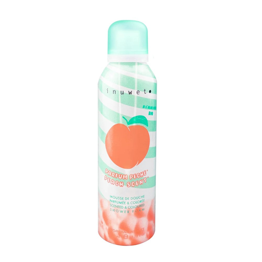 Inuwet Şeftali Kokulu Duş Köpüğü 200ml