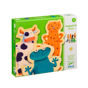 Djeco Mıknatıslı Oyunlar - Crazy