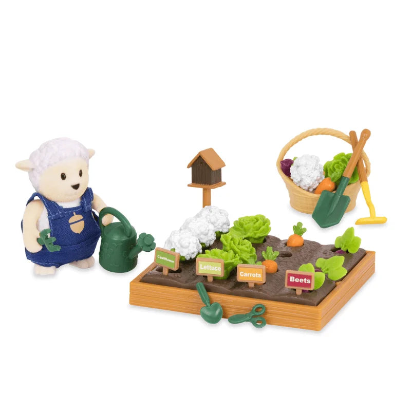 Li'l Woodzeez Bahçe Seti STD - Eğitici Oyuncak - Görsel 2