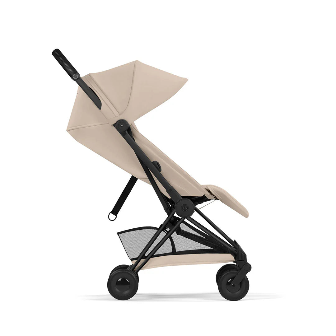 Cybex Coya Kabin Boy Bebek Arabası Black Cozy Beige