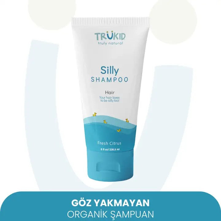 TruKid Göz Yakmayan Organik Şampuan 236.5 ml