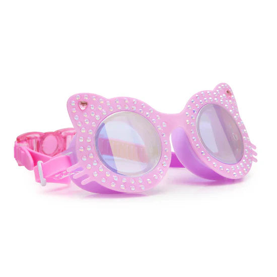 Bling2o Kitten Paw Print Pink - Çocuk Deniz Gözlüğü 8 Yaş+