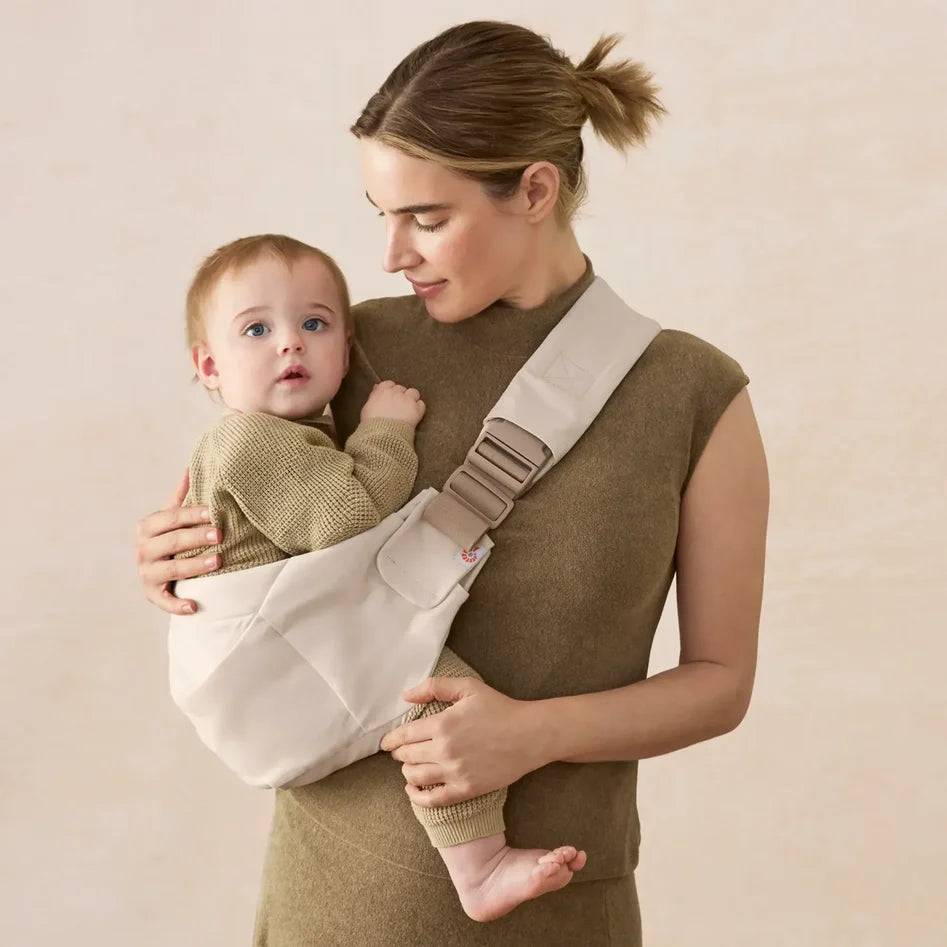 Ergobaby Taşıyıcı Upsie Natural Beige