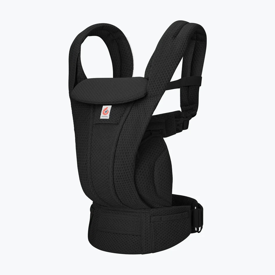 Ergobaby Omni Deluxe Mesh (Onyx Black) - Kanguru - Görsel 2