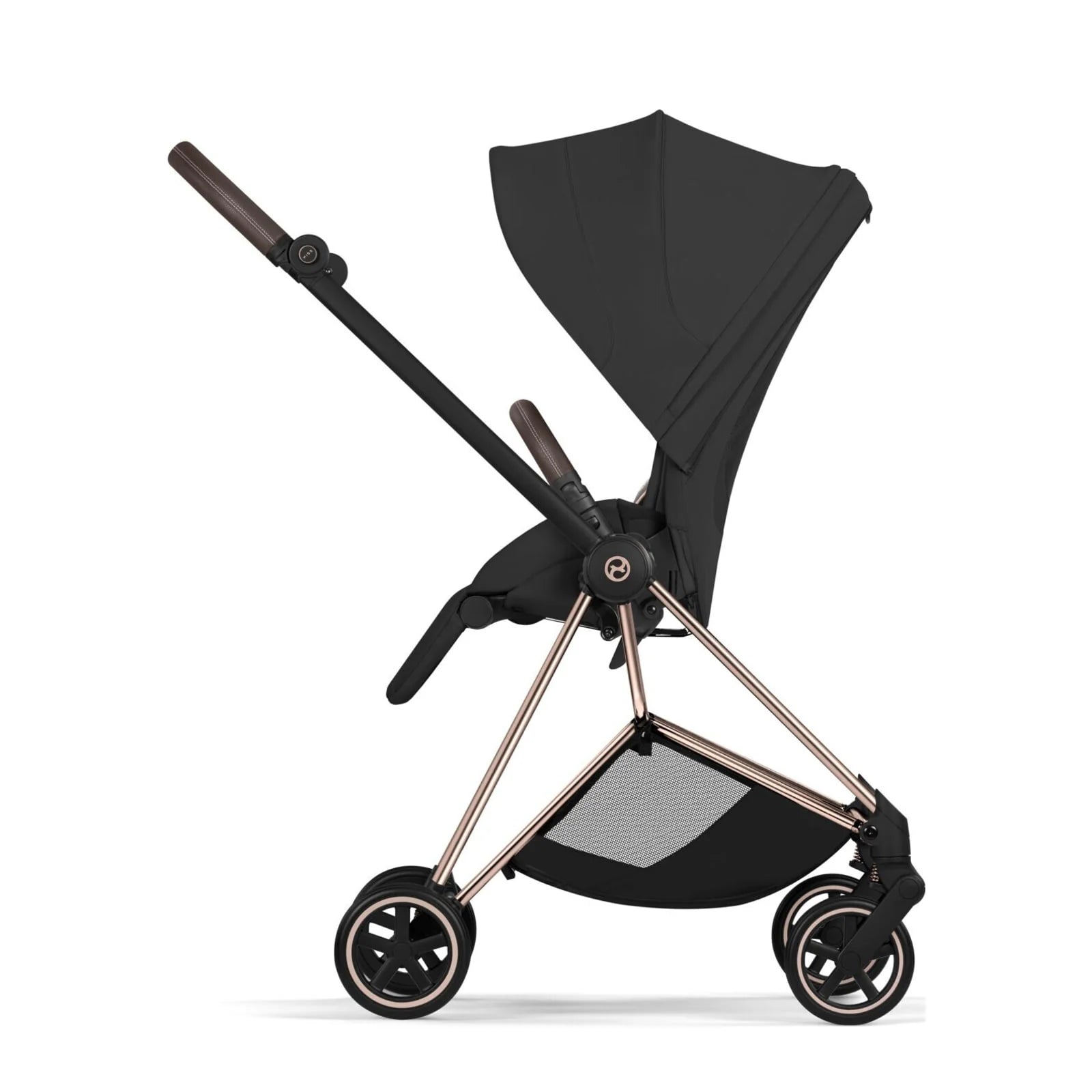 Cybex Mios Rosegold Sephia Black