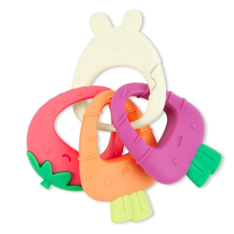 Skip Hop Yumuşak Silikon Bebek Diş Kaşıyıcı Oyuncak