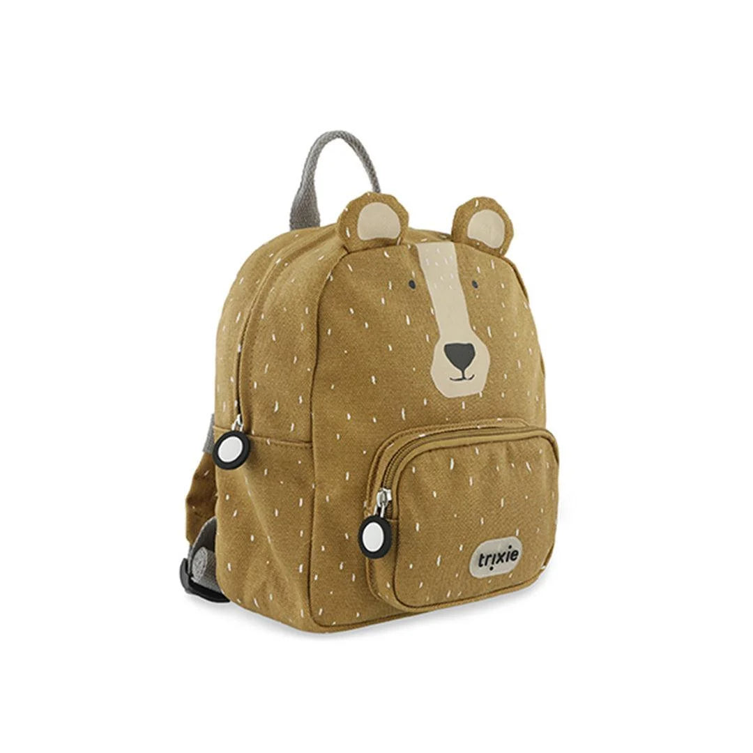 Trixie Mini Çocuk Sırt Çantası ve 350 ml Çelik Suluk Set - Mr.Bear