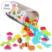 Bristle Blocks Yapı Oyuncakları - Orman - 54 Parça 2 Yaş+ - Eğitici Oyuncak
