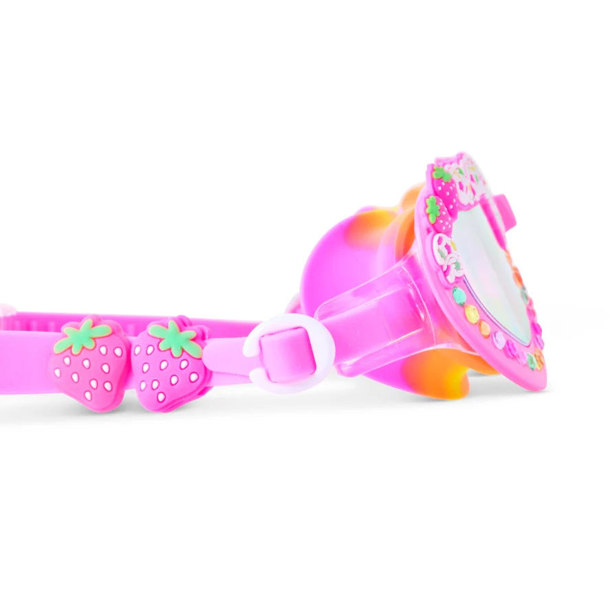 Bling2o Strawberry Shortcake - Çocuk Deniz Gözlüğü 3 Yaş+