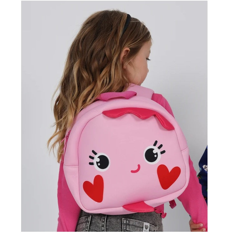 Tuc Tuc Kız Çocuk Sırt Çantası Pembe