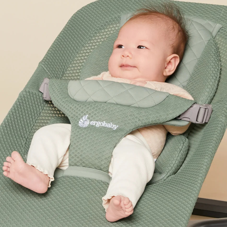 Ergobaby Bouncer Evolve Mesh (sage green) - Ana Kucağı Salıncak - Görsel 2