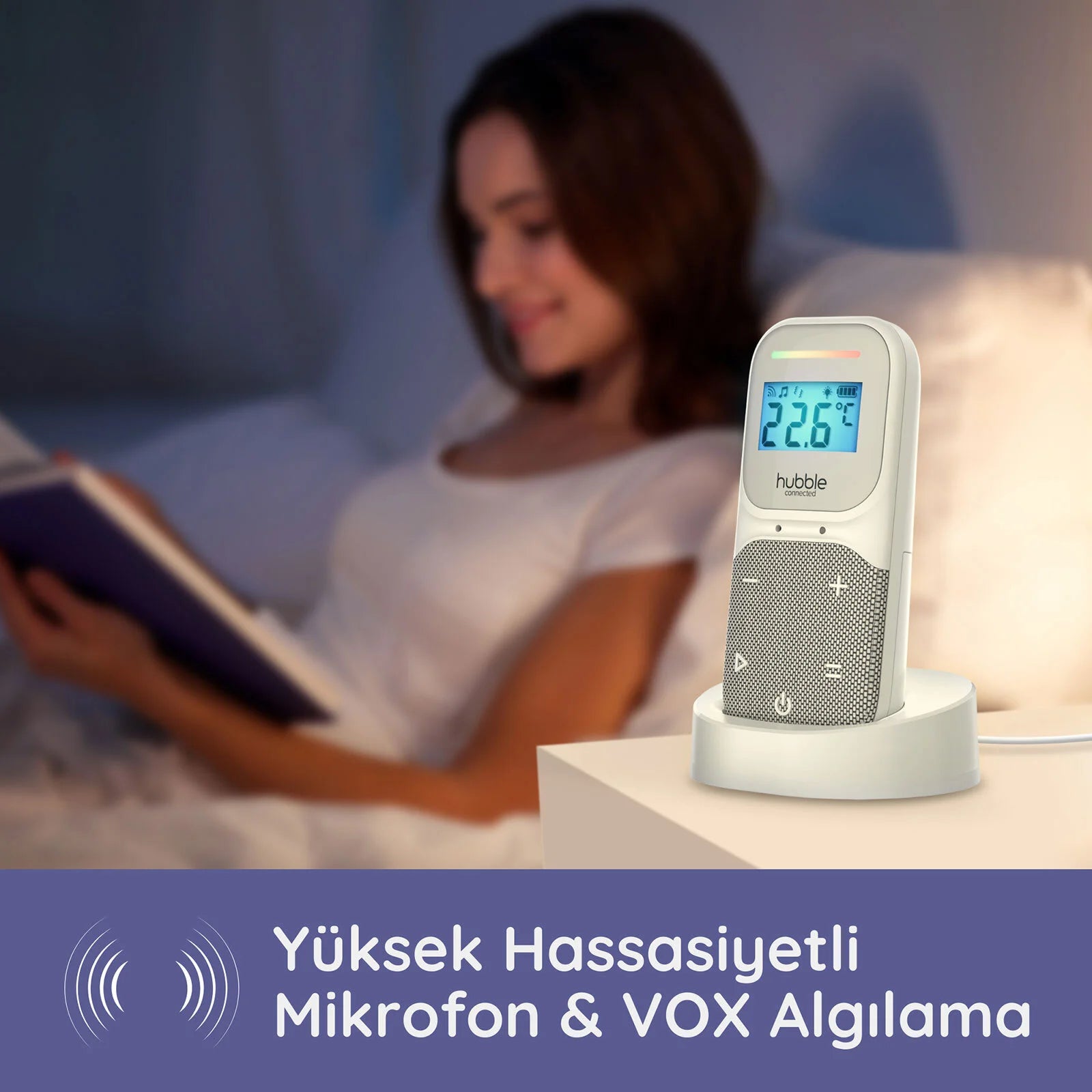 Hubble Sense Glow Pro-  Bebek Telsizi