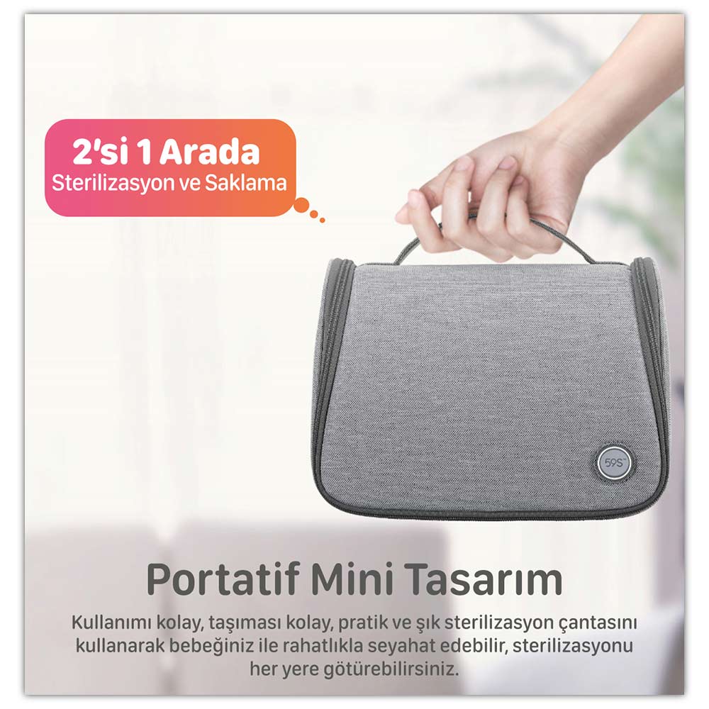 Deerma P11 Ultraviyole (UVC) Sterilizasyon Çantası STD