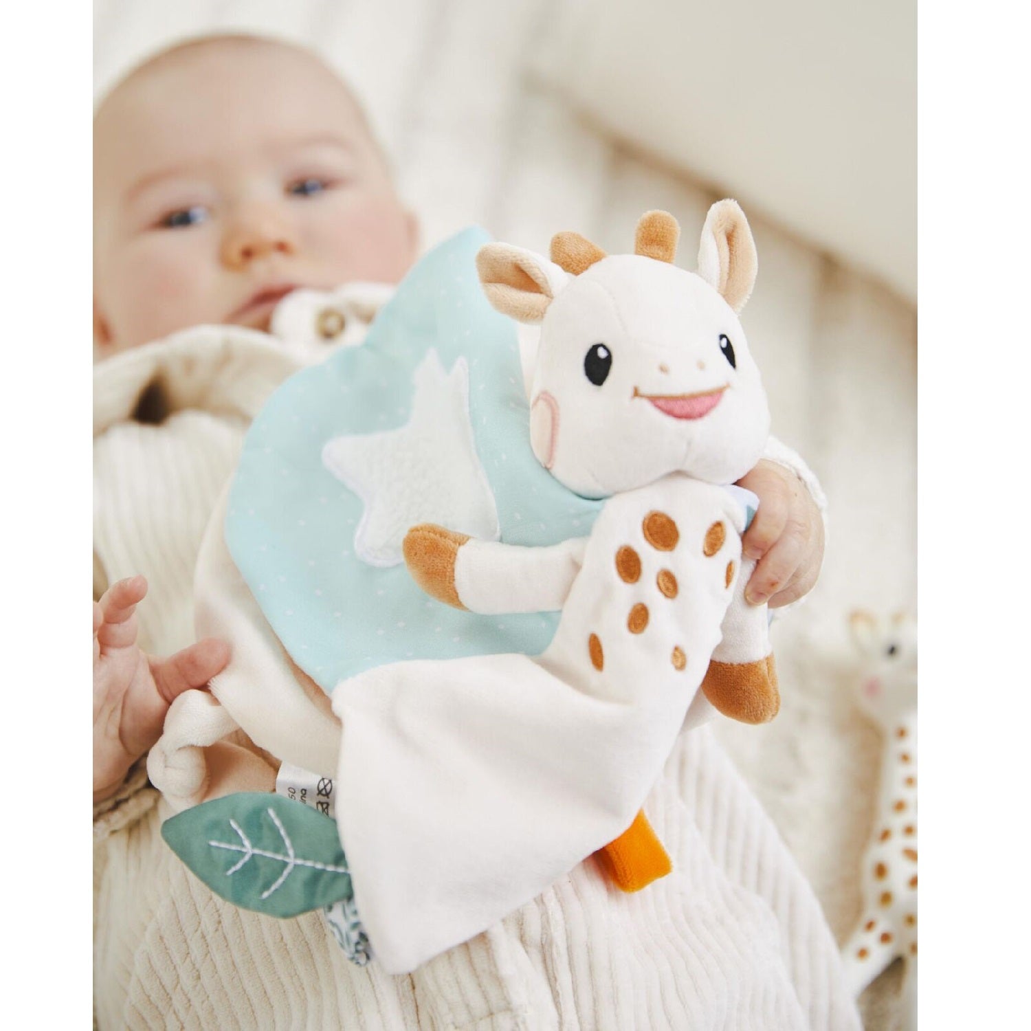 Vulli Sophie La Girafe Rahatlatıcı Örtü Doudou