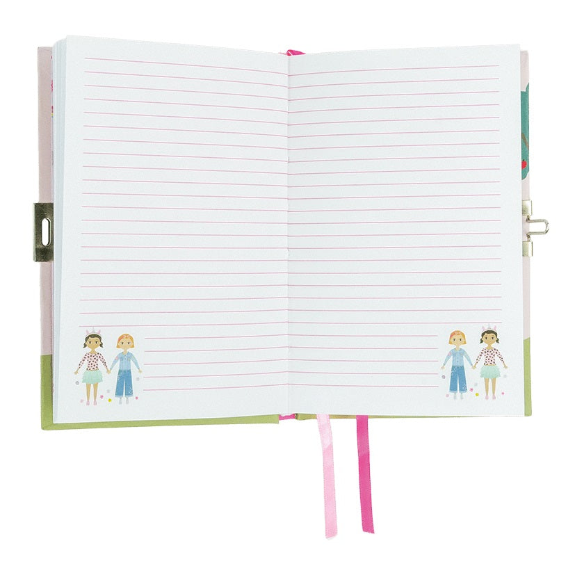 Floss Rock Kokulu Kilitli Günlük / Best Friend