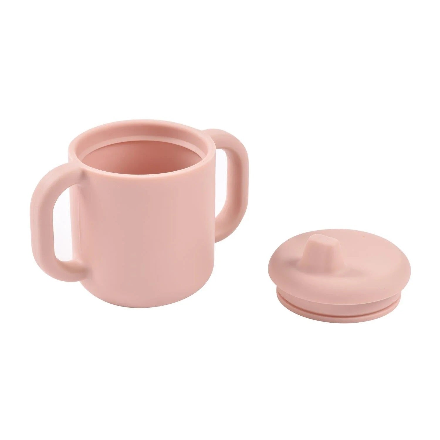 Beaba 2 Kulplu Silikon Öğrenme Suluğu Cotton Candy - Suluk - Görsel 2