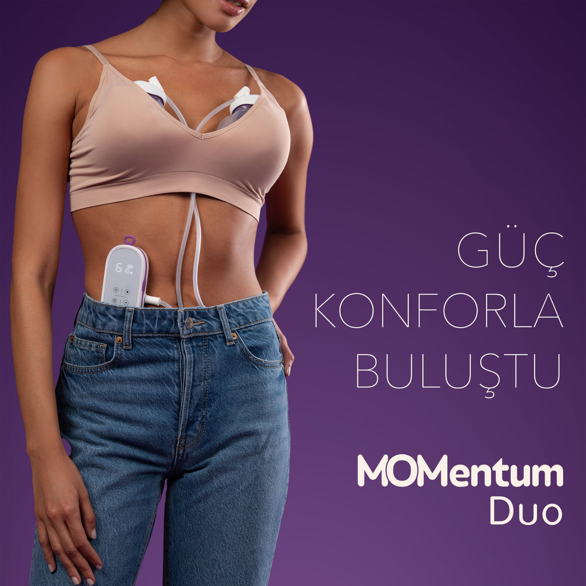 MOCHi - MOMentum Duo Eller Serbest Göğüs Pompası