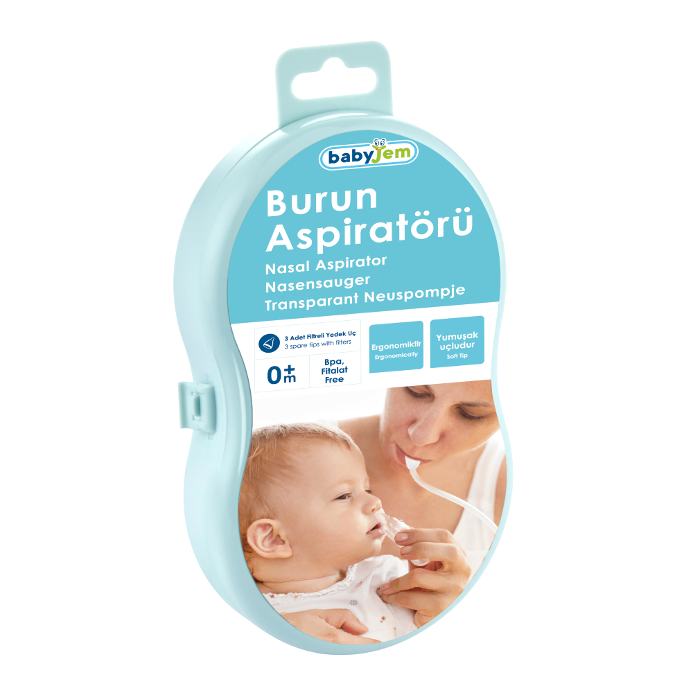 BabyJem Burun Aspiratörü STD