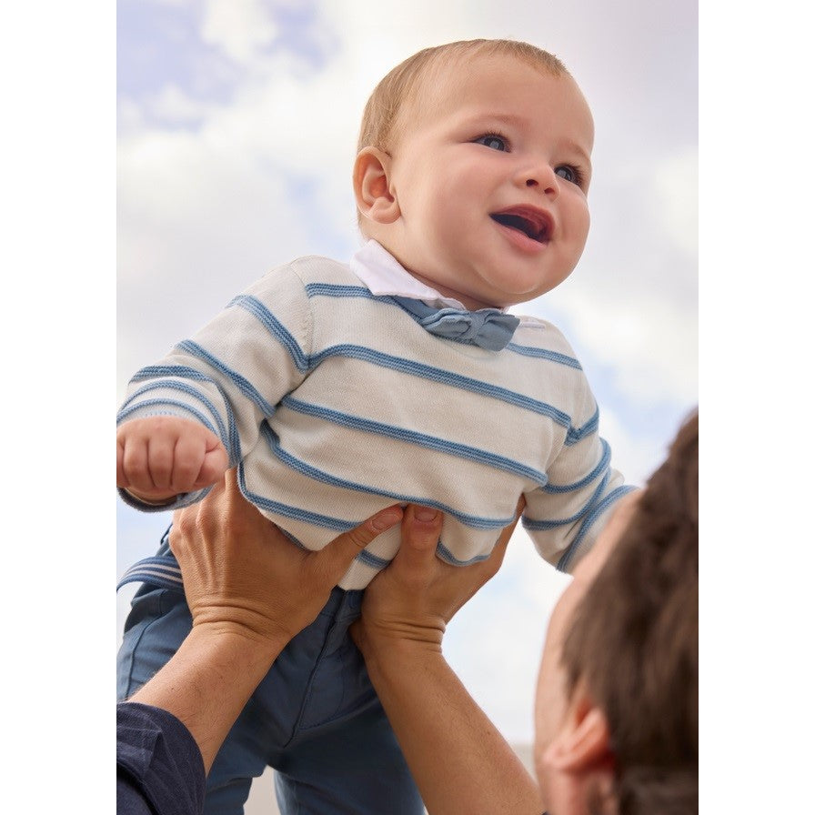 Mayoral Yazlık Erkek Bebek Kazak Mavi