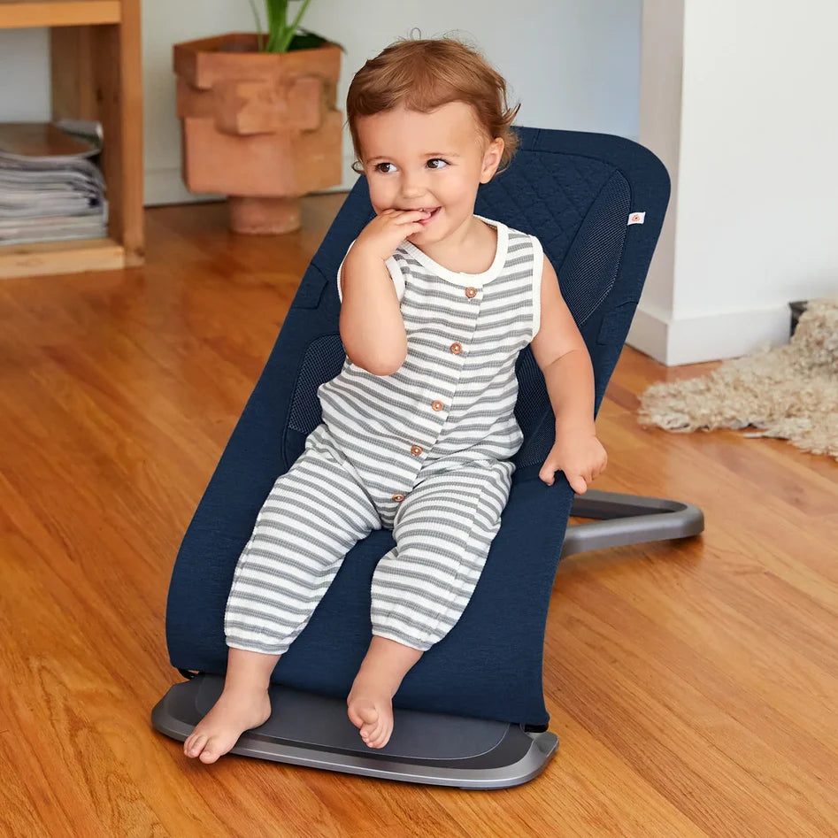 Ergobaby Bouncer Evolve (midnight blue) - Ana Kucağı Salıncak - Görsel 3