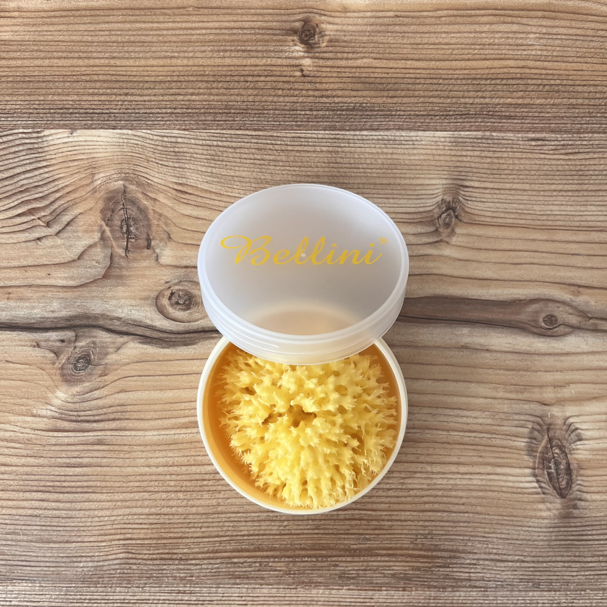 Bellini Sponge %100 Doğal Bebek Banyo Süngeri Kutulu Boyut:8 STD