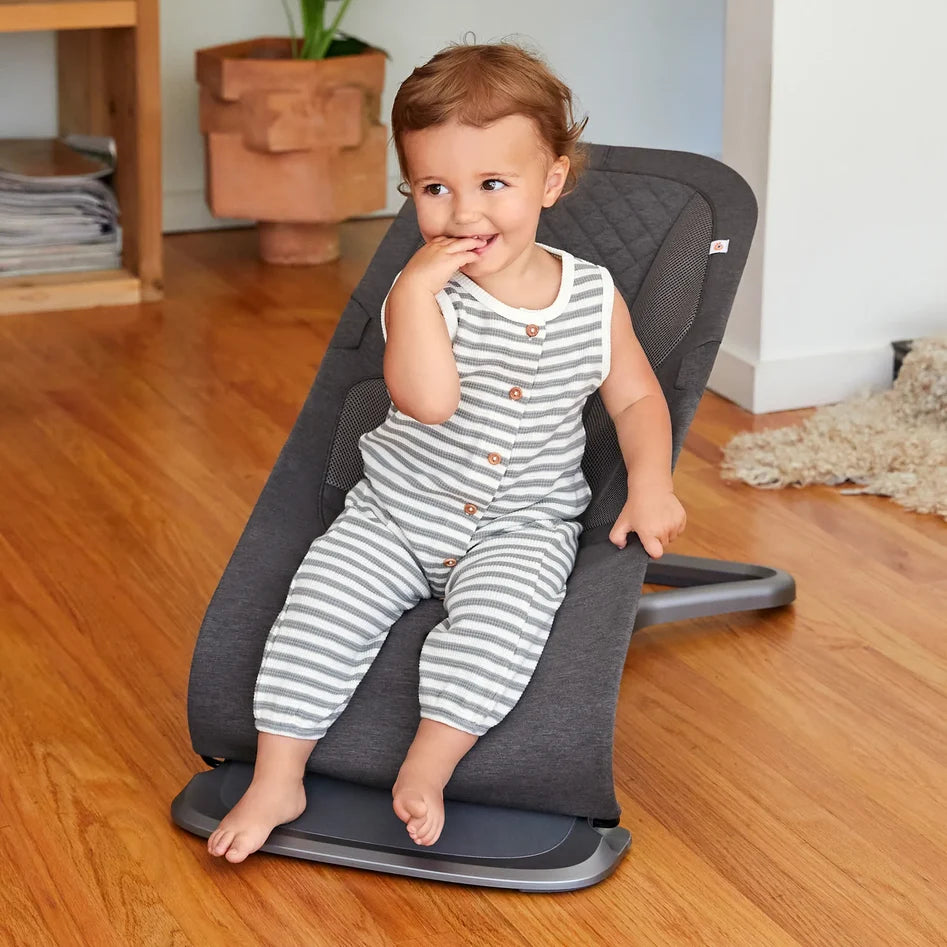 Ergobaby Bouncer Evolve (charcoal grey) - Ana Kucağı Salıncak - Görsel 3