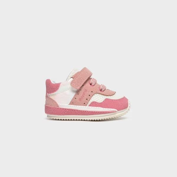 Mayoral Yazlık Kız Bebek Patik Pembe