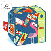 Djeco Domino Animo Puzzle
